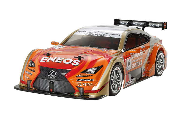 Tamiya 58595 Eneos Sustina RC F (TB-04 Chassis) 1/10 Scale RC Car Series No.595