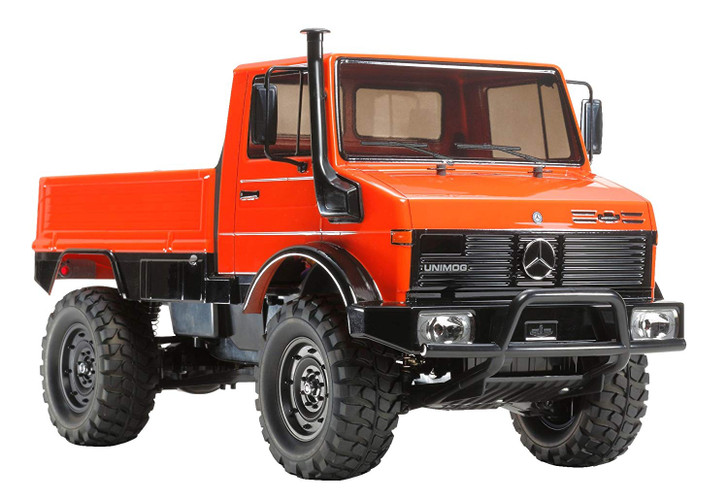 Tamiya 58609 Mercedes-Benz Unimog 425 (CC-01 Chassis) 1/10 Scale RC Car Series No.609