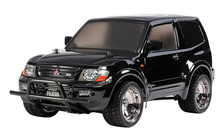 Tamiya 58627 Mitsubishi Pajero Custom Lowrider Black Special Ver. (CC-01 Chassis) 1/10 Scale RC Car Series No.627