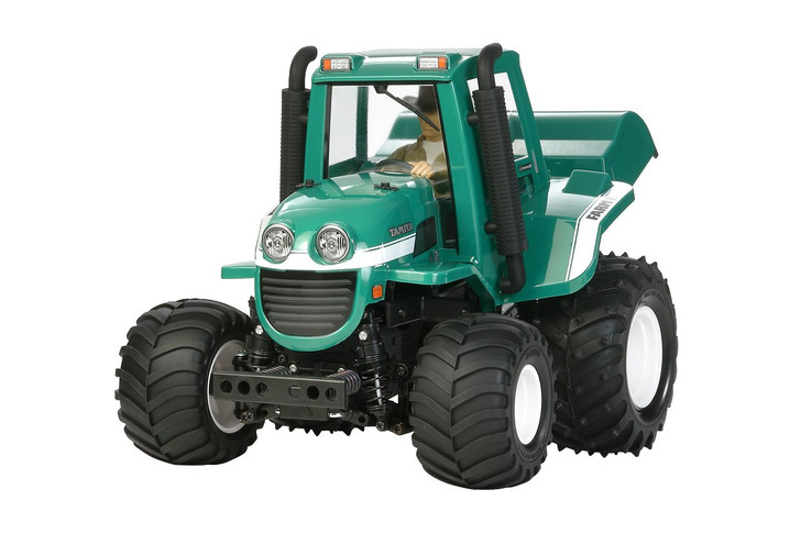 Tamiya 58556 Wilde Willy Tractor (WR-02 Chassis) 1/10 Scale RC Car