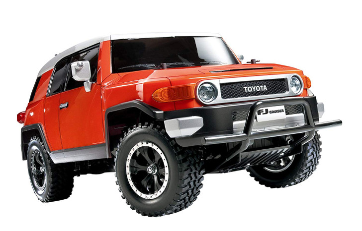 Tamiya 58588 Toyota FJ Cruiser (CC-01 Chassis) 1/10 Scale RC Car Series No.588