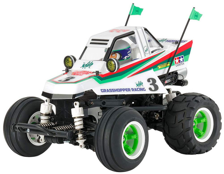Tamiya 58662 Comical Grasshopper (WR-02CB Chassis) 1/10 Scale RC