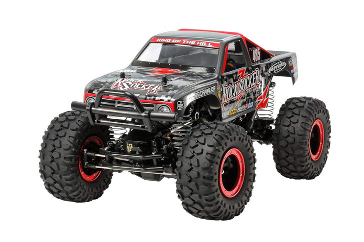 あんぱんちゃん❤︎ Tamiya 58592 Rock Socker (CR-01 Chassis) 1/10 Scale RC Car Series