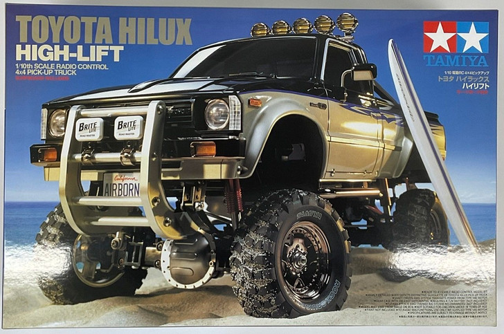 Tamiya 58397 Toyota Hilux High Lift 1/10 Scale RC Car Series No.397