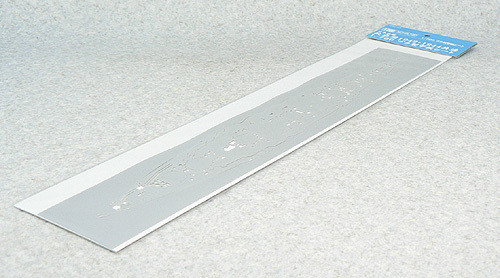 Aoshima 49907 IJN BattleShip FUSO 1942,1944 Plastic Deck Sheet 1/700 Scale (4905083049907)