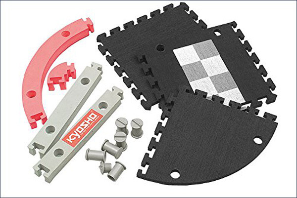 キョート様 Kyosho 87051-01 Mini-Z GrandPrix Circuit 50 Expansion Kit (60 pcs)