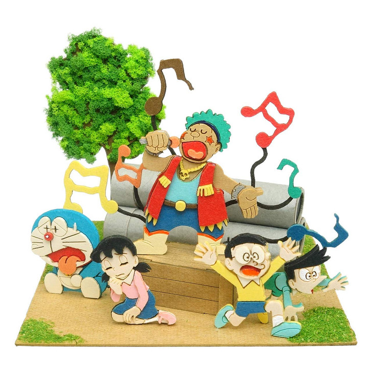 Sankei MP08-08 Doraemon Mini Gian Recital | PlazaJapan