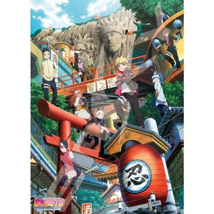 Ensky Jigsaw Puzzle 500-343 Naruto Next Generations BORUTO (500 Pieces)