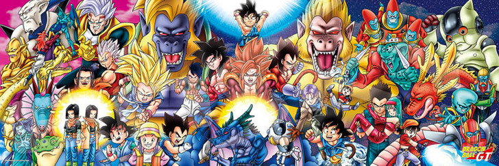 Ensky Jigsaw Puzzle 950-47 Dragon Ball GT Chronicles (950 Pieces)