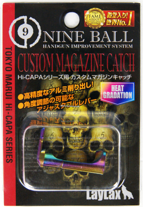 Laylax Nine Ball Custome Magazine Catch for Tokyo Marui Hi-C