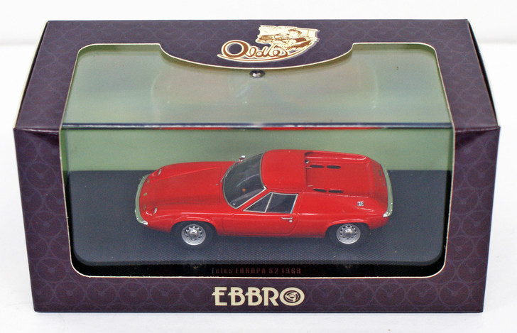 Ebbro 44203 Lotus Europa S2 Red (Resin) 1/43 Scale (4526175442033)
