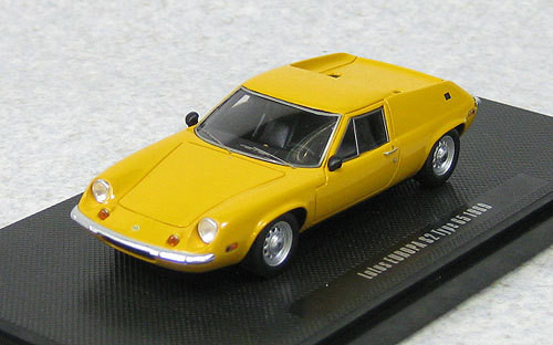 Ebbro 44205 Lotus Europa S2 Type 65 1969 Brown Mustard Yellow (Resin) 1/43 Scale (4526175442057)