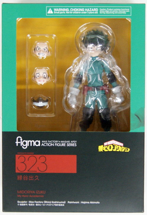 Max Factory figma 323 Izuku Midoriya (My Hero Academia)