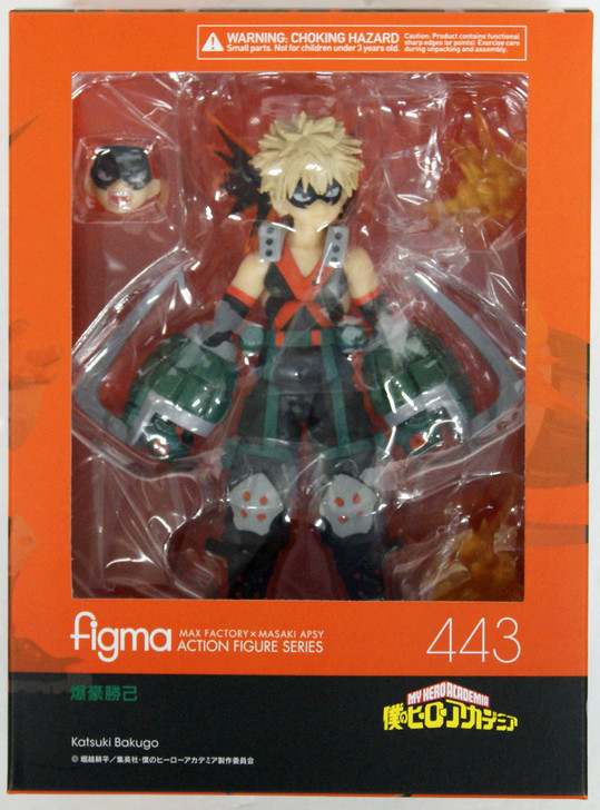 Max Factory figma 443 Katsuki Bakugo (My Hero Academia)