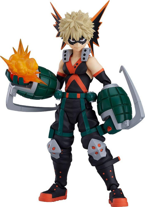 Max Factory figma 443 Katsuki Bakugo (My Hero Academia)