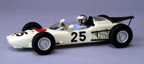 Ebbro 44257 Honda RA271 1964 US GP #25 (Resin) 1/43 Scale (4526175442576)