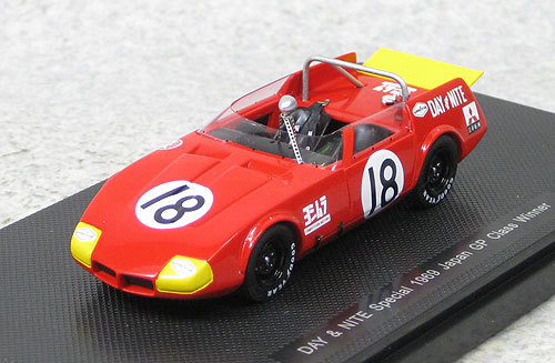 Ebbro 44273 Day & Nite Special #18 Japan GP Class Winner (Resin) 1/43 Scale (4526175442736)