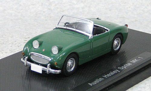 Ebbro 44455 Austin Healey Sprite Mk.I Green 1958 (Resin) 1/43 Scale (4526175444556)