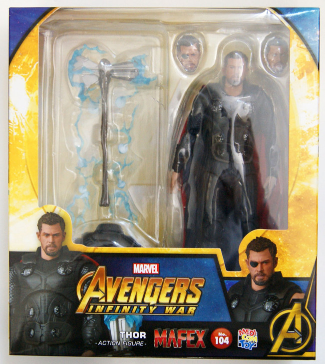 avengers infinity war thor figure