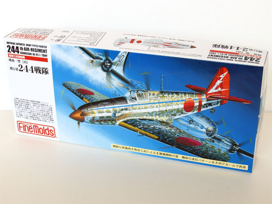 Fine Molds FP26 KAWASAKI Ki-61-I TONY 1/72 Scale Kit (4536318720263)