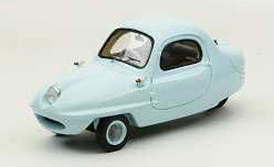 Ebbro 44532 Fuji Cabin 5A 1955 L/Blue (Resin Model) 1/43 Scale (4526175445324)