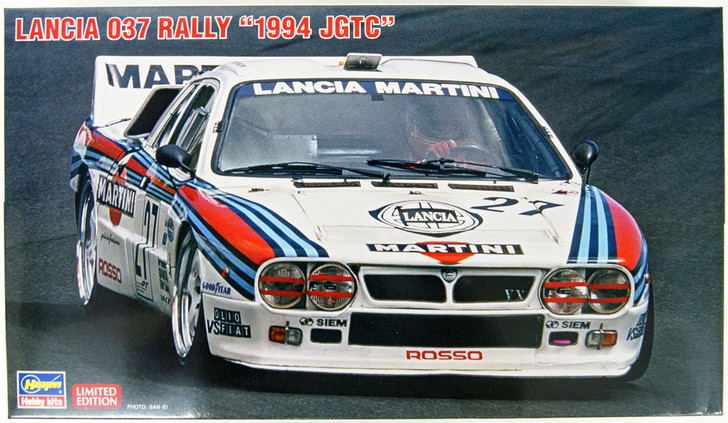 Hasegawa 20414 Lancia Rally 037 1994 Super GT 1 | PlazaJapan