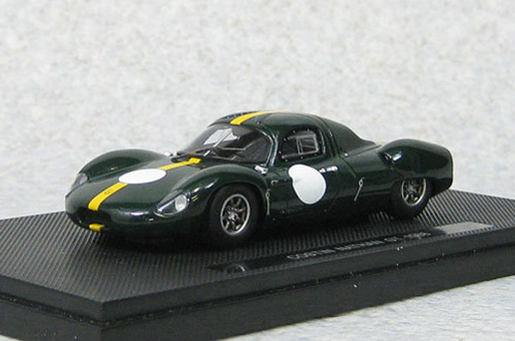 Ebbro 44556 Costin Nathan GT 1968 Green (Resin Model) 1/43 Scale