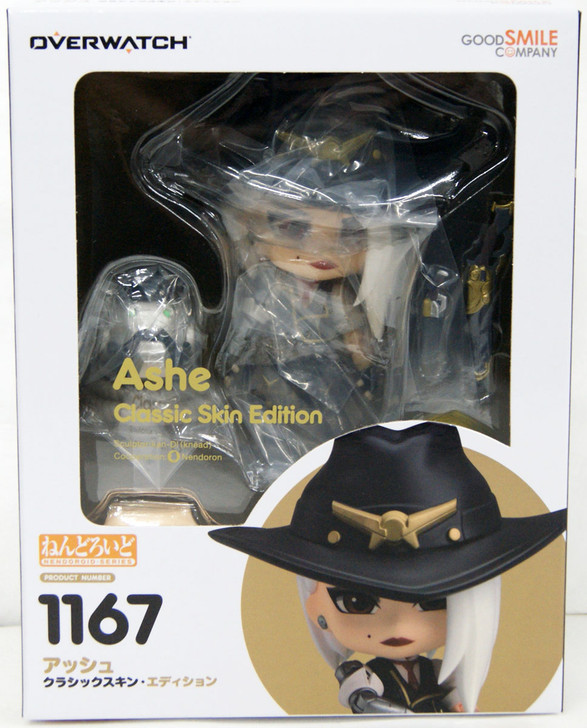GOOD SMILE COMPANY - ねんどろいど アッシュ1167 クラシックスキン・エディション　オーバーウォッチ ねんどろいど アッシュ クラシックスキン・エディション