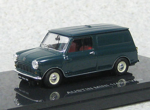 Ebbro 44561 Austin Mini Van (Green) 1/43 Scale (4526175445614)