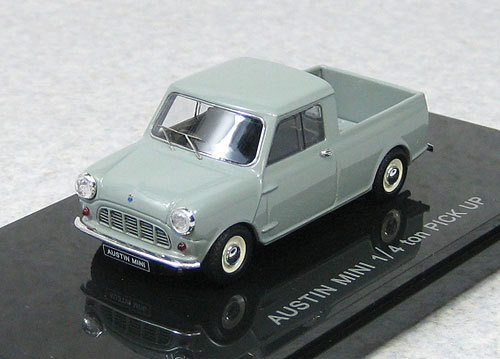 Ebbro 44565 Austin Mini 1/4 ton Pick Up 1961 (Gray) 1/43 Scale (4526175445652)
