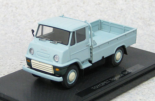 Ebbro 44568 Toyopet Toyo Ace SK20 (Gray) 1/43 Scale (4526175445683)