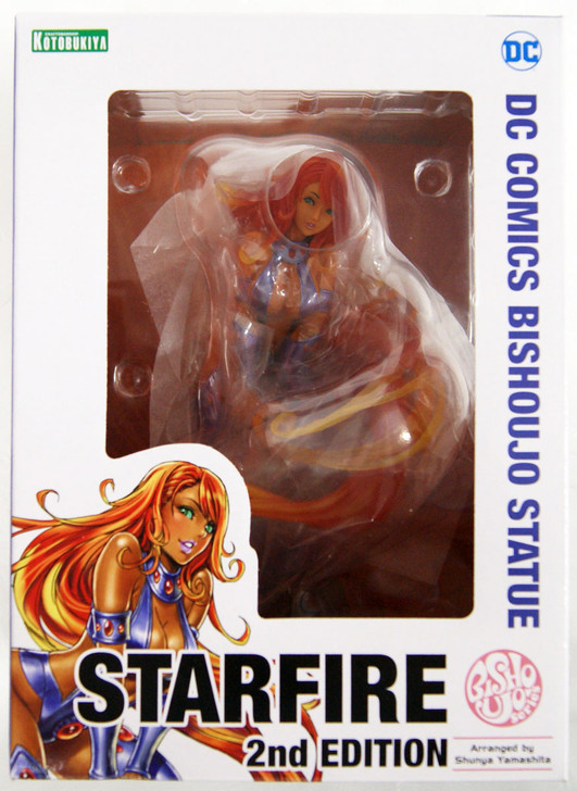 Kotobukiya DC039 DC Comics Bishoujo Starfire 2nd Edition 1/7 Scale Figure