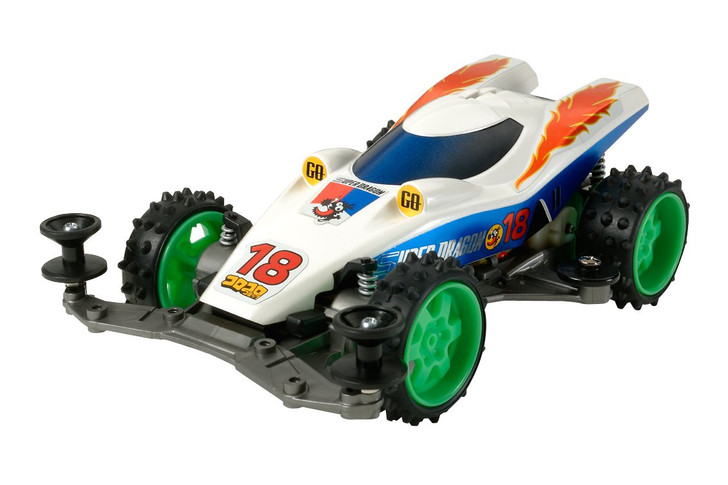 Tamiya 18067 Mini 4WD Super Dragon Premium (VS Chassis) 1/32