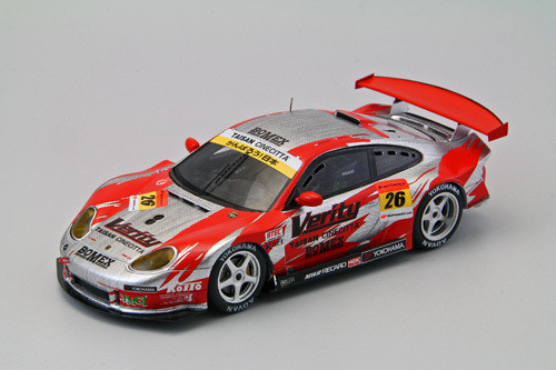 Ebbro 44576 Verity Taisan Porsche Super GT300 2011 #26 (Resin Model) 1/43 Scale (4526175445768)