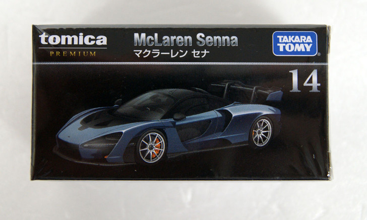 Takara Tomy Tomica Premium 14 McLaren Senna 123774