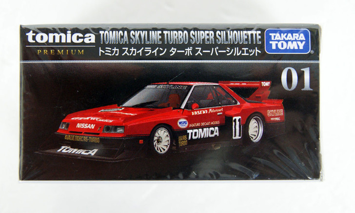 Takara Tomy Tomica Premium 01 Tomica Skyline Turbo Super Silhouette 123767