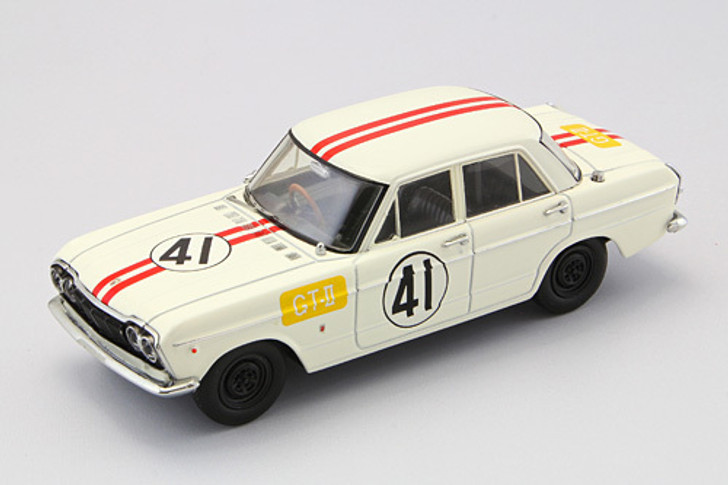 Ebbro 44580 IKUZAWA Prince Skyline GTB Racing Japan GP 1964 #41 1/43 Scale