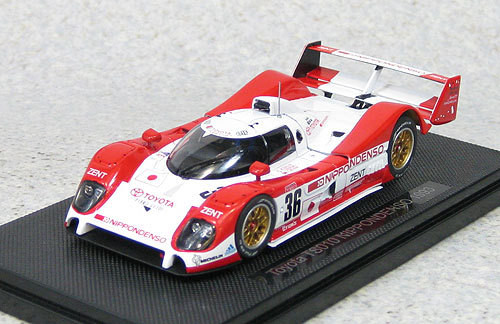 Ebbro 44584 Toyota TS010 Nippon Denso 1993 #36 1/43 Scale (4526175445843)