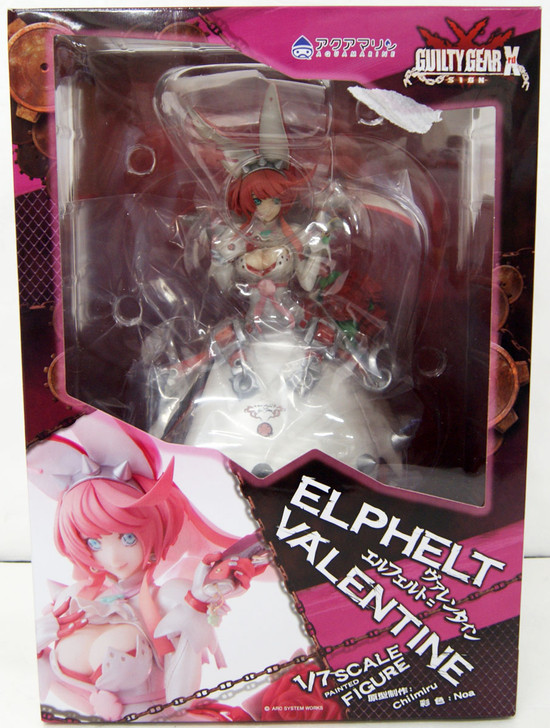 Aquamarine Elphelt Valentine 1/7 Scale Figure (GUILTY GEAR X