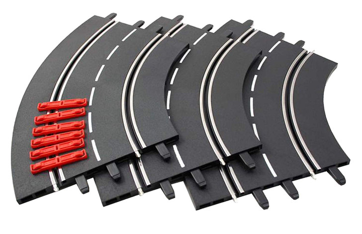 Kyosho 20020571 Carrera 132/124 Curve 1/60EEEE 3pcs