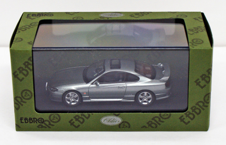 Ebbro 44615 Nissan Silvia Spec-R S15 1999 (Silver) 1/43 Scale