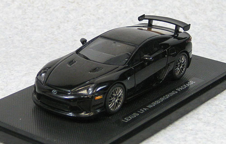 Ebbro 44639 LEXUS LFA Nurburgring Package Black (Resin Model) 1/43 Scale