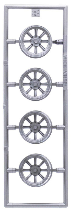 Fujimi 193571 W-16 1/24 Scale Racing Hart 15 inch Wheel