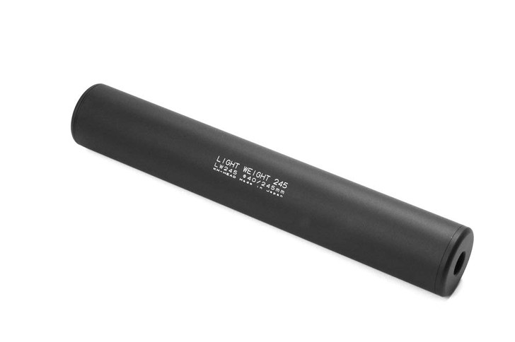 KM LW245 40 Light Weight Silencer 245 for M14 Screw (Clockwise / Anticlockwise)