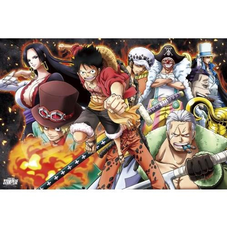 Ensky Jigsaw Puzzle 1000-582 Japanese Anime One Piece