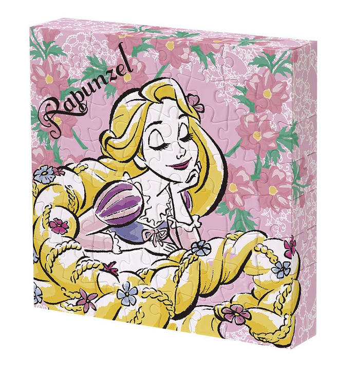 Yanoman Jigsaw Puzzle 2303-11 Disney Rapunzel Tangled (56 Pieces)