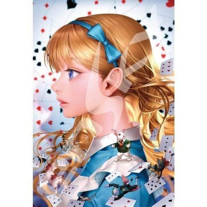 Ensky Jigsaw Puzzle 300-1563 Alice in Wonderland (300 Pieces)