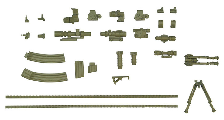 Tomytec LD022 Military Series Little Armory Gun Accessories A2 1/12 Scale Kit