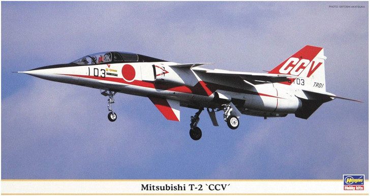 Hasegawa 96929 Mitsubishi T-2 CCV 1/48 Scale Kit