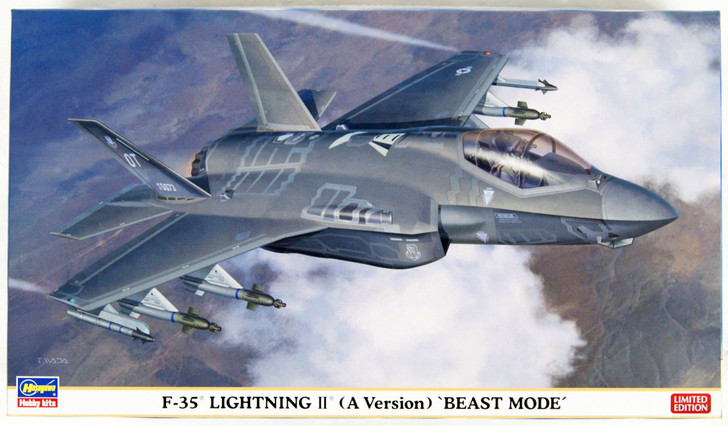 Hasegawa 02315 F-35 Lightning II (Type A) Beast Mode 1/72 Scale Kit